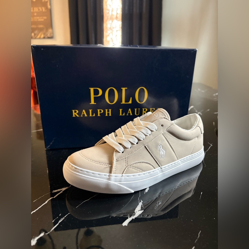 Polo by Ralph Lauren Beige Sneakers